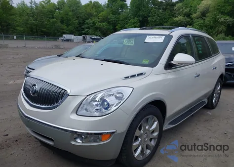 2010 Buick Enclave 2Xl из США, поврежденный, VIN 5GALRCED1AJ104820